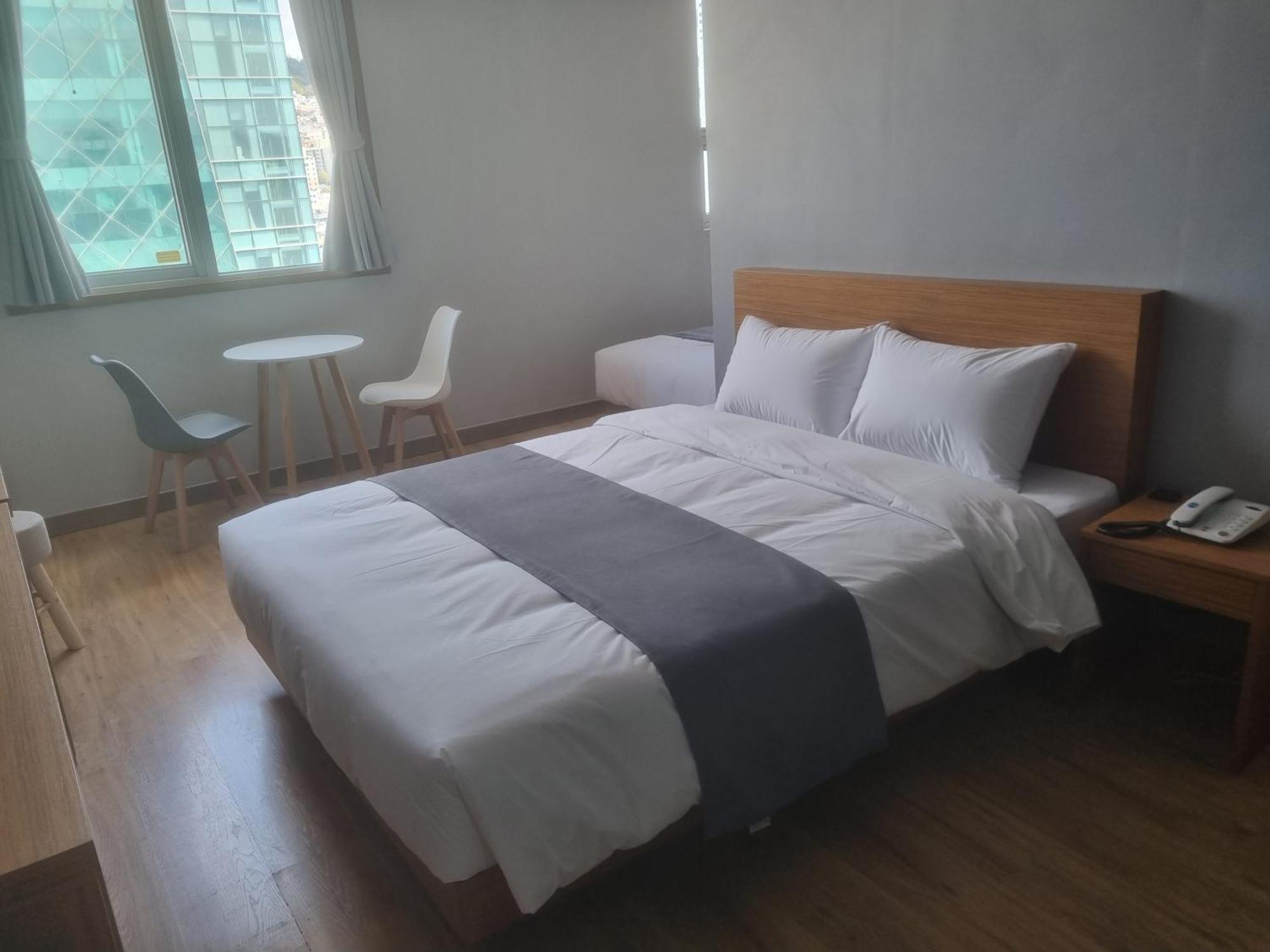 Hotel Noah Μπουσάν Εξωτερικό φωτογραφία