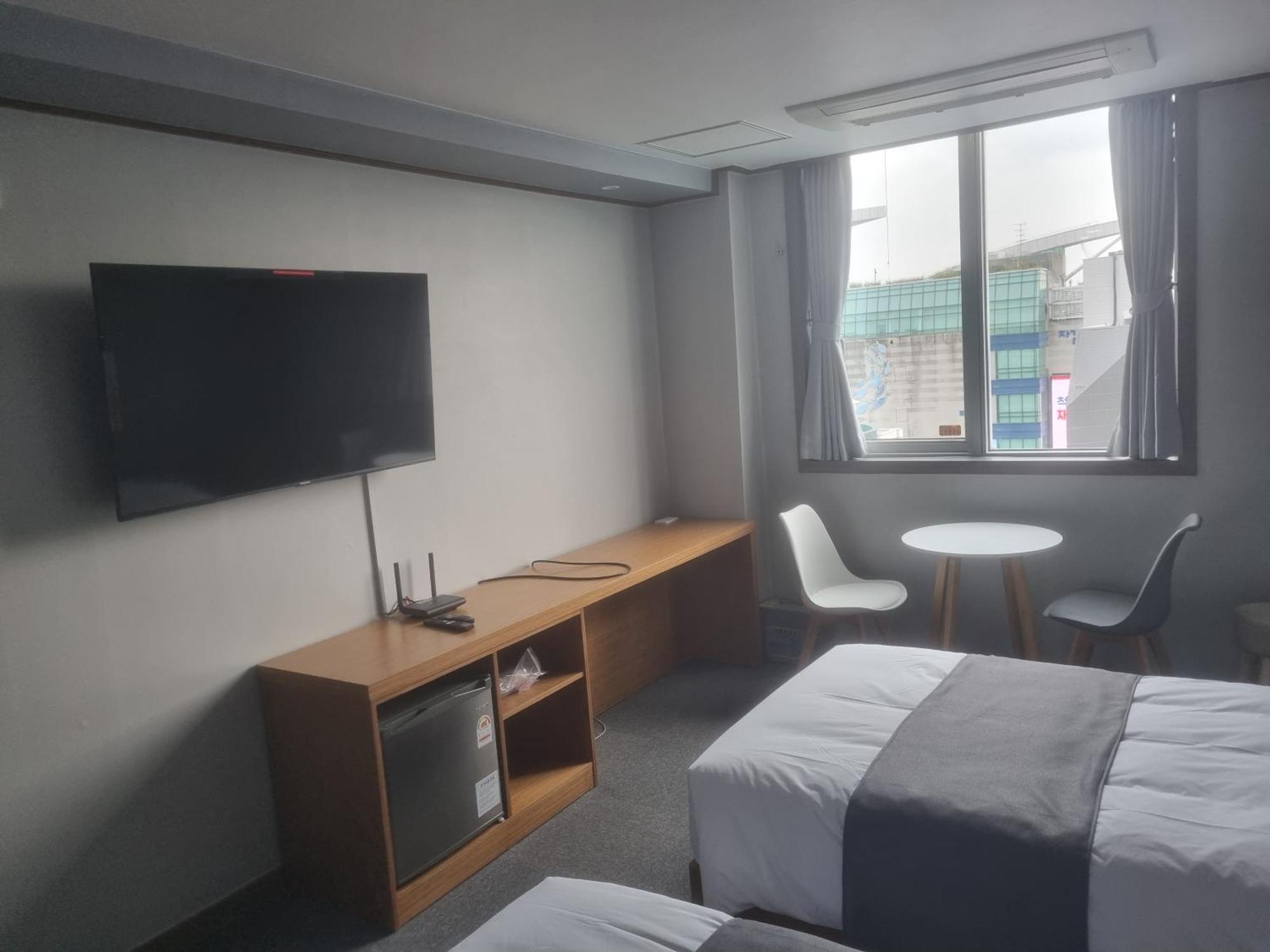 Hotel Noah Μπουσάν Εξωτερικό φωτογραφία