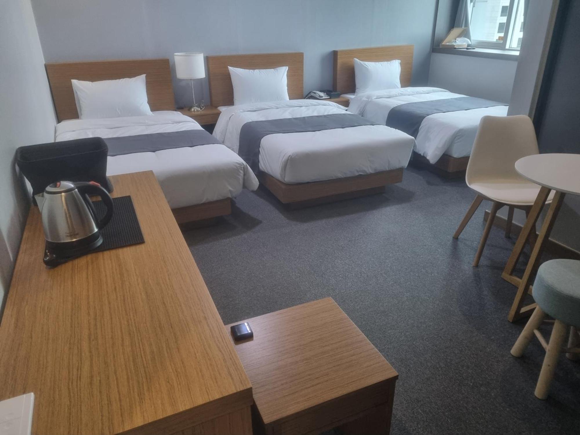 Hotel Noah Μπουσάν Εξωτερικό φωτογραφία