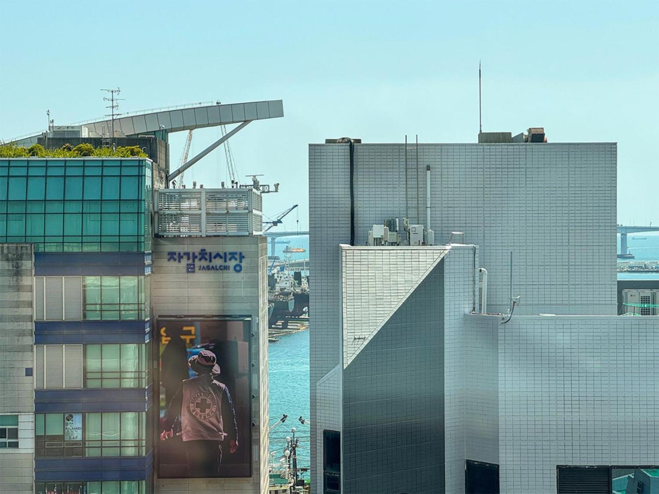 Hotel Noah Μπουσάν Εξωτερικό φωτογραφία