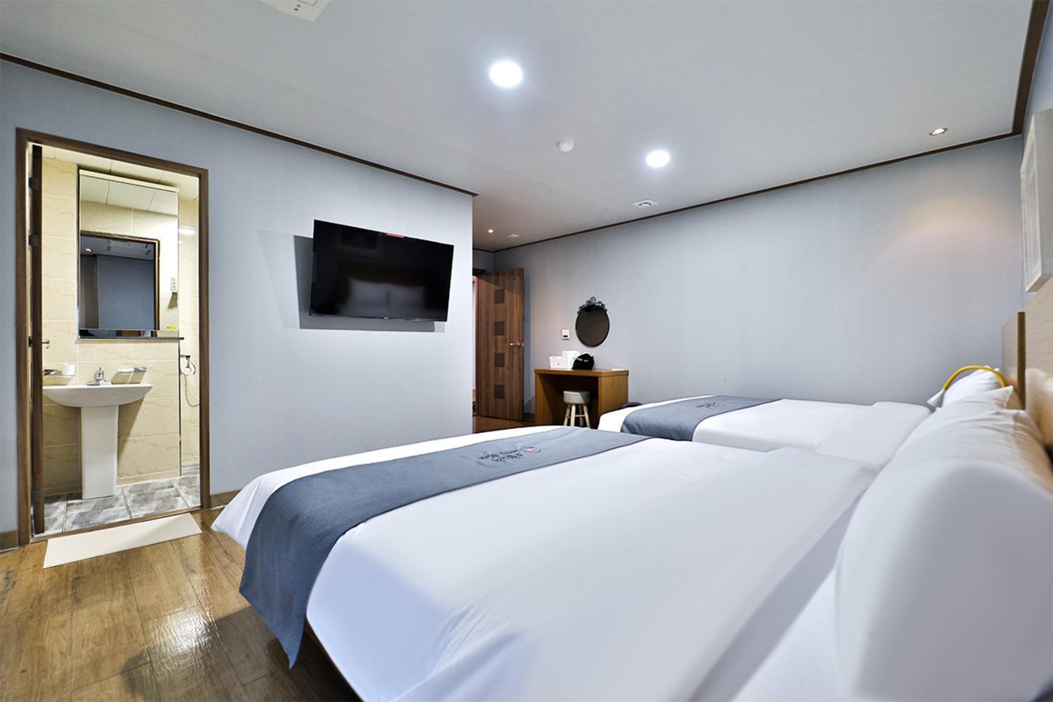 Hotel Noah Μπουσάν Εξωτερικό φωτογραφία