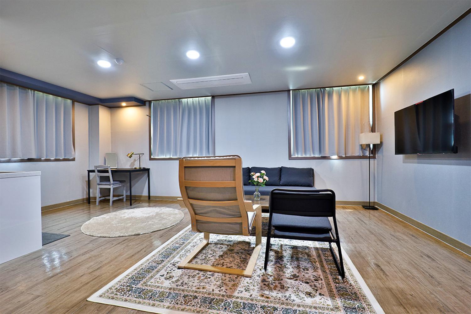 Hotel Noah Μπουσάν Εξωτερικό φωτογραφία