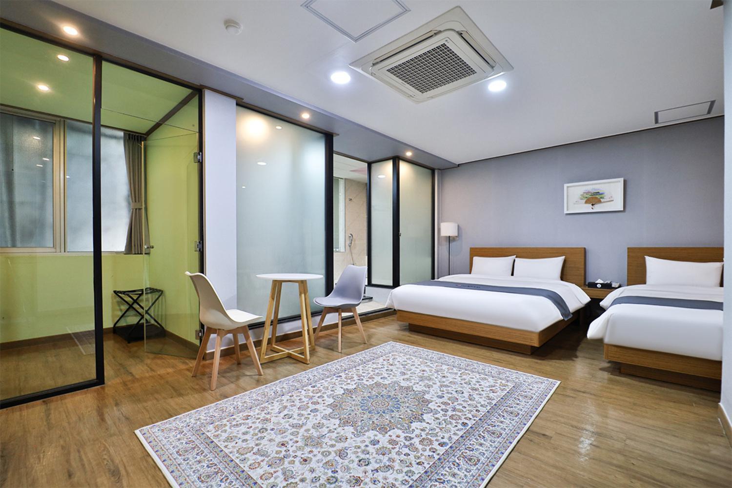 Hotel Noah Μπουσάν Εξωτερικό φωτογραφία