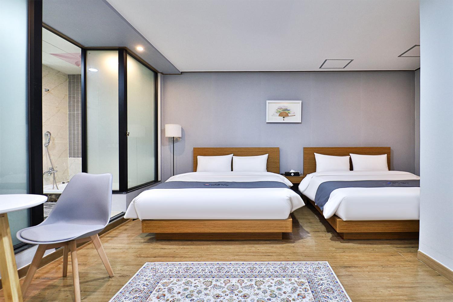Hotel Noah Μπουσάν Εξωτερικό φωτογραφία