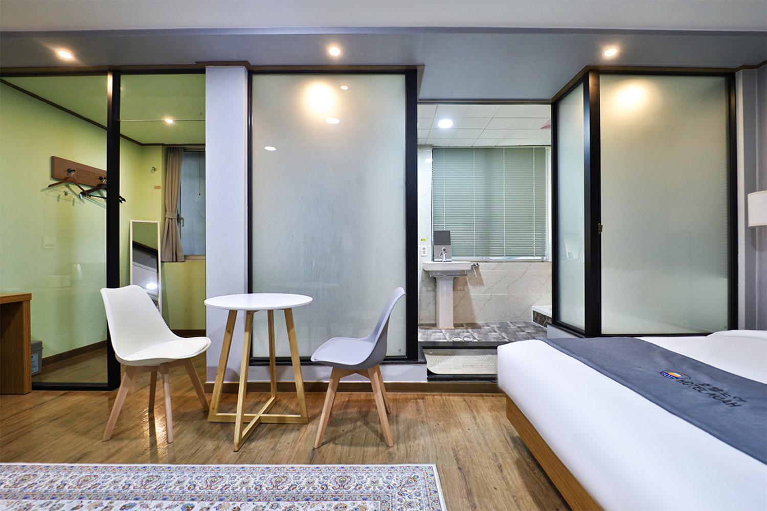 Hotel Noah Μπουσάν Εξωτερικό φωτογραφία