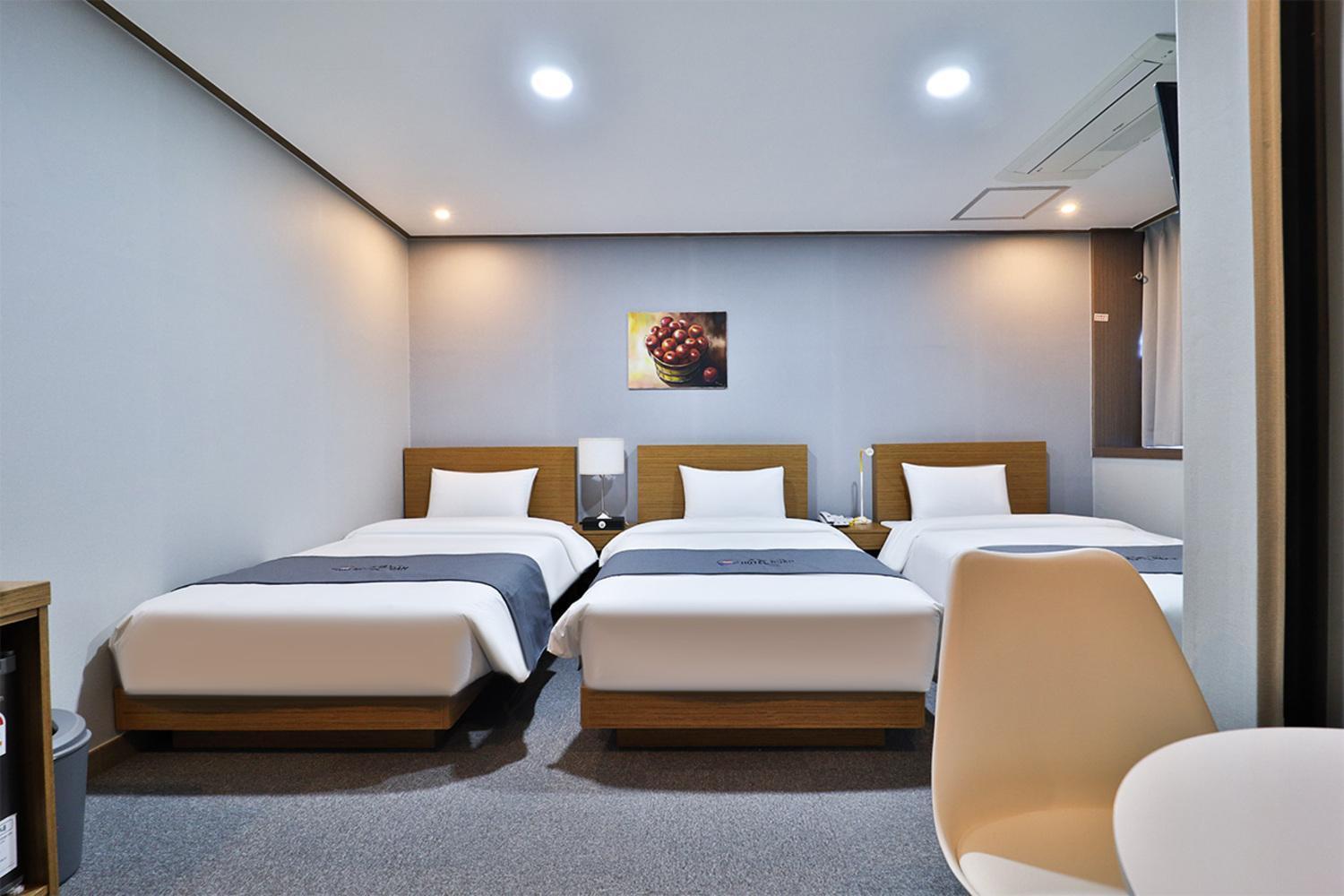 Hotel Noah Μπουσάν Εξωτερικό φωτογραφία