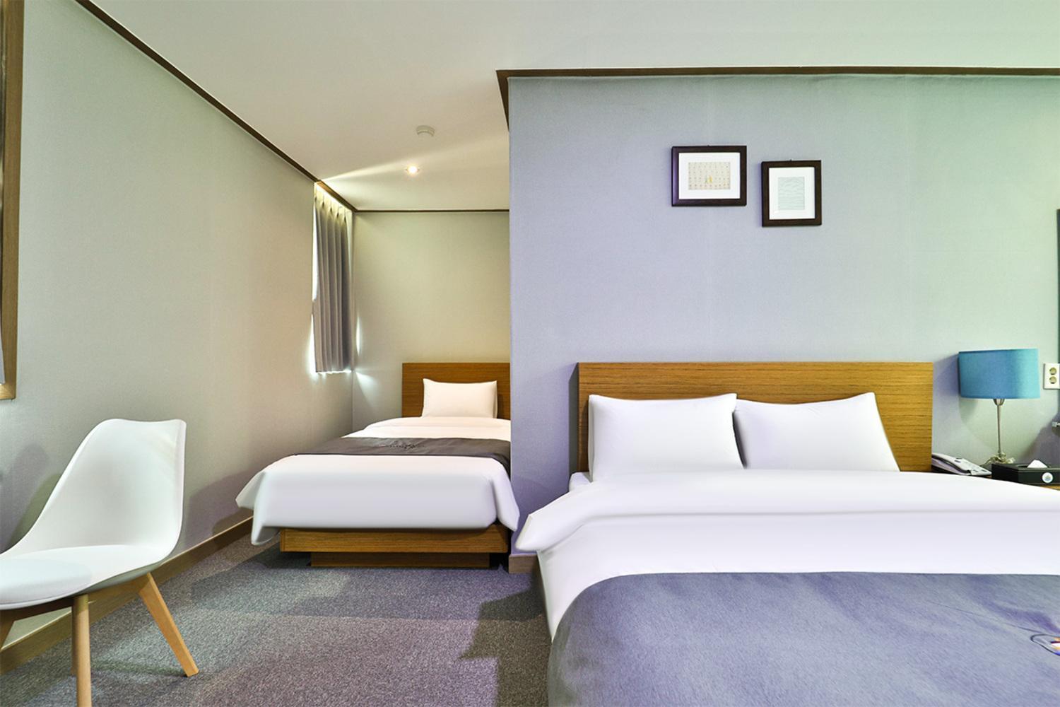 Hotel Noah Μπουσάν Εξωτερικό φωτογραφία