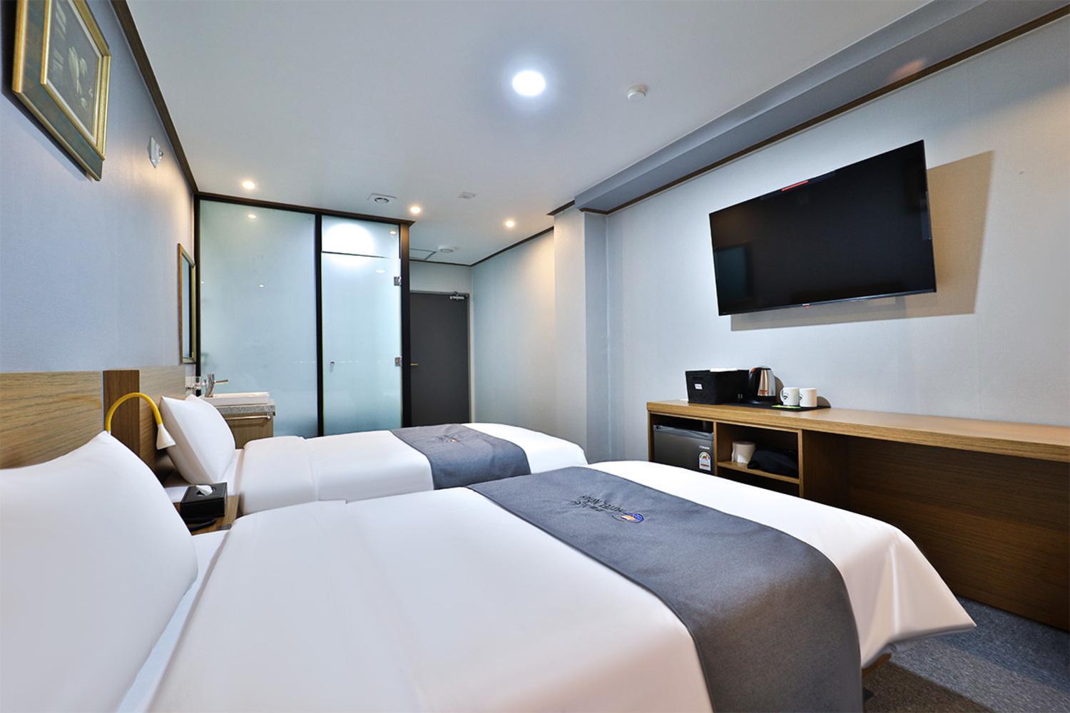 Hotel Noah Μπουσάν Εξωτερικό φωτογραφία
