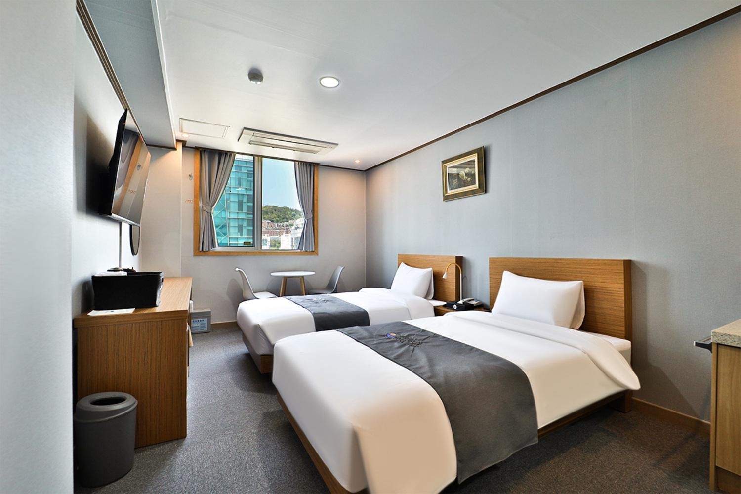 Hotel Noah Μπουσάν Εξωτερικό φωτογραφία