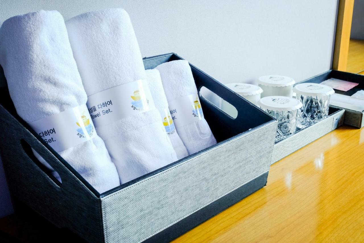Hotel Noah Μπουσάν Εξωτερικό φωτογραφία